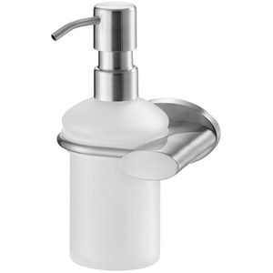 Dispenser sapun lichid BISK Side 03120, 200 ml, nichel