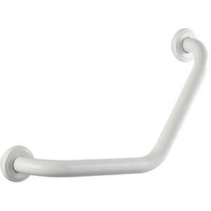 Bara sprijin cada BISK Masterline Pro 04776, 22 x 22 cm, alb