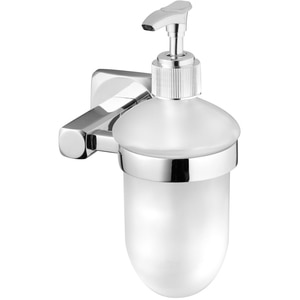 Dispenser sapun lichid BISK Ice 07031, 300 ml, crom