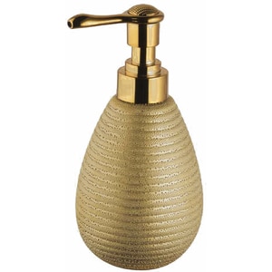 Dispenser sapun lichid BISK Gold 06302, 200 ml, auriu