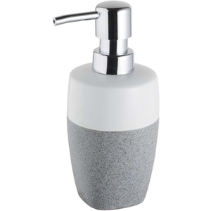 Dispenser sapun lichid BISK Stone 06310, 300 ml, gri