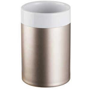 Pahar baie BISK Silk 6315, crem