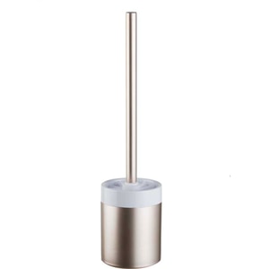 Set perie toaleta BISK Silk 06317, crem