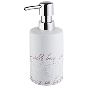 Dispenser sapun lichid BISK Stamp 06565, 300 ml, multicolor