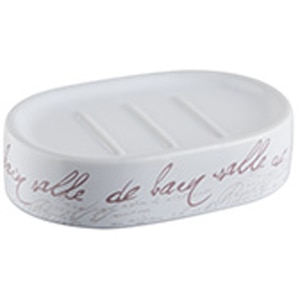 Savoniera BISK Stamp 06567, alb