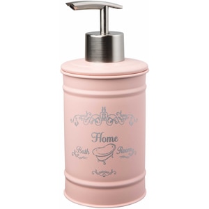 Dispenser sapun lichid BISK Nicea 06752, 300 ml, roz