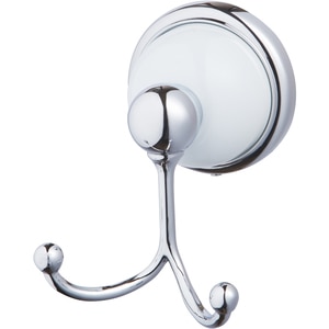 Suport prosop tip cuier BISK Grenada 06911, 14 cm, crom