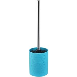 Set perie toaleta BISK Star 07132, turcoaz