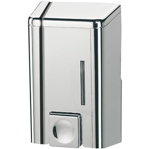 Dispenser sapun lichid BISK 07517, 500 ml, crom