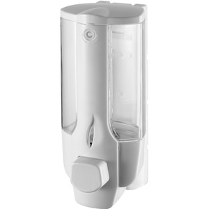 Dispenser sapun lichid BISK 72027, 350 ml, alb