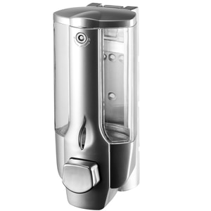 Dispenser sapun lichid BISK 72075, 300 ml, crom