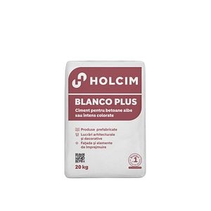 Ciment Blanco Plus, 20 kg, 52.2 rezistenta • Holcim Romania 