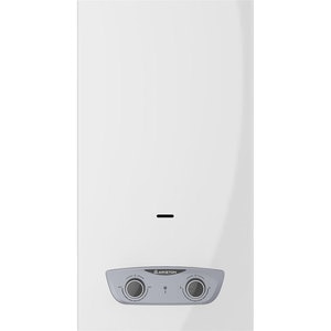 Instant apa calda pe gaz ARISTON FAST R X ONM 11 NG, gaz natural, 11l/min, 2150W, senzor de siguranta, aprindere electronica, alb