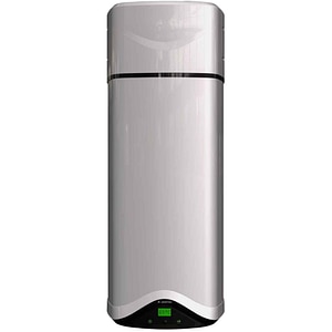 Boiler electric cu pompa de caldura ARISTON Nuos Evo A Plus, 80l, 1200W, alb