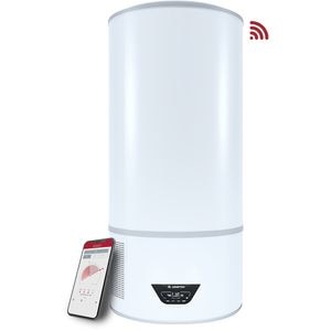 Boiler electric cu pompa de caldura ARISTON Lydos Hybrid, Wi-Fi, 100l, 1200W, alb