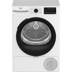 Uscator de rufe BEKO BM3T41233WB EU, Pompa de caldura, 11 kg, 15 programe, Clasa D, alb