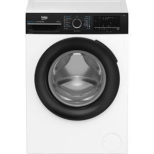 Masina de spalat rufe frontala BEKO BM3WFU48415WBPB, EnergySpin, SteamCure, 8 kg, 1400rpm, Clasa A, alb