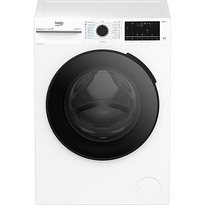 Masina de spalat rufe frontala cu uscator BEKO BM5DFST68442W, SteamCure, 8/5 kg, 1400 rpm, Clasa A/D, alb