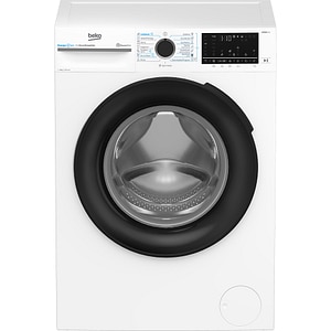 Masina de spalat rufe frontala BEKO BM5WFSU69415W, EnergySpin, SteamCure, 9 kg, 1400rpm, Clasa A, Wi-Fi, alb