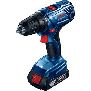 Masina de gaurit si insurubat (bormasina) BOSCH Professional GSR 180 Li 06019F8109, 18V, 1900RPM, 2 acumulatori, valiza transport