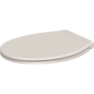 Capac WC GOODHOME Kouban BP261Q3_R, inchidere lenta, duroplast, alb