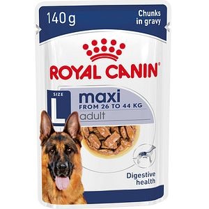 Hrana umeda pentru caini ROYAL CANIN SHN Maxi Gravy, Adult, 140 g