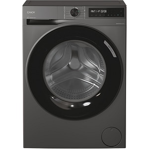 Masina de spalat rufe frontala slim CANDY BR 47SBL8G-S, ProActive Wash, 7 kg, 1400rpm, Clasa A, Wi-Fi, antracit