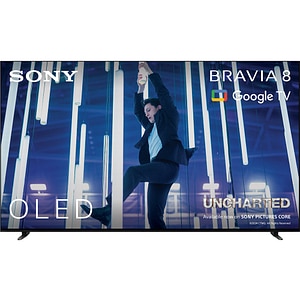 Televizor OLED Smart SONY Bravia 8 K65XR80PAEP, Ultra HD 4K, HDR, 164 cm