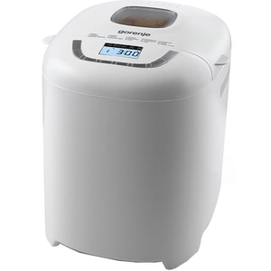 Masina de copt paine GORENJE BM910WII, 0.9kg, 15 programe, 550W, alb