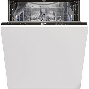 Masina de spalat vase incorporabila BEKO BRI63491, 14 seturi, 5 programe, 60 cm, Clasa D, panou comanda negru