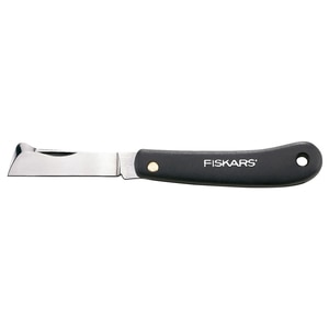 Briceag de altoit FISKARS K60 125900, otel inoxidabil, negru