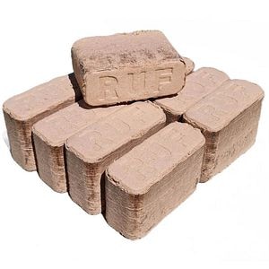 Brichete rumegus fag, tip RUF, 10 Kg