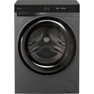 Masina de spalat rufe frontala slim CANDY BS 48SB6G-S, ProActive EcoWash, 8 kg, 1400rpm, Clasa A, Wi-Fi, antracit