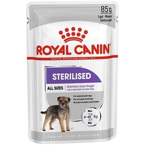 Hrana umeda pentru caini ROYAL CANIN CCN Sterilized, Adult, 85 g