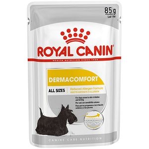 Hrana umeda pentru caini ROYAL CANIN CCN Dermacomfort, Adult, 85 g