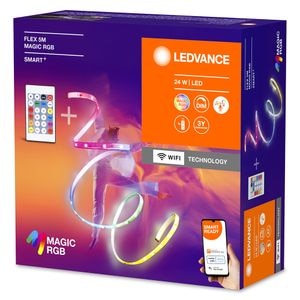 Banda LED LEDVANCE Smart+, 24W, 550lm, Wi-Fi, RGB, 5m