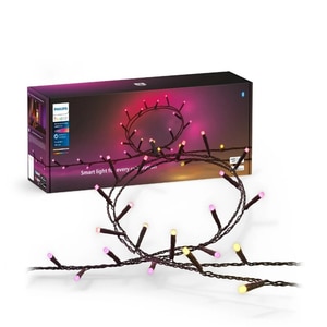 Instalatie brad PHILIPS HUE Festiva, Wi-Fi, LED RGB, 14W, 40m