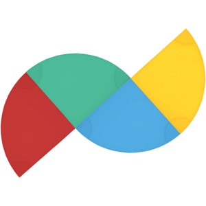 Kit panouri luminoase LED modulare Smart Myria Arc MY2276-10, RGBW, Wi-Fi, 325lm, senzor muzica, aplicatie TUYA, compatibil iOS/Android,/Google Home/Amazon Alexa, 10 bucati