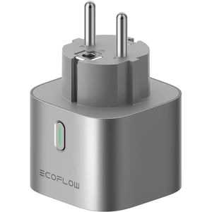 Adaptor priza smart ECOFLOW SmartPlug, EU, gri