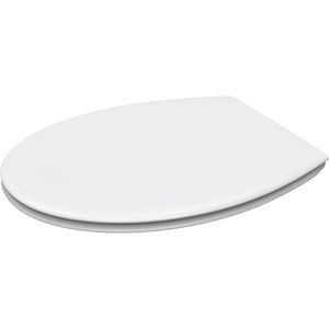 Capac WC GOODHOME Saloma BU0552Q3WG, inchidere lenta, duroplast, alb