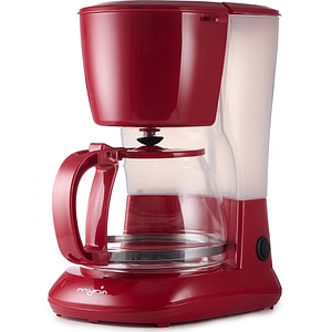 Cafetiera MYRIA MY4157RD, 1.25l, 750W, 8 cesti, rosu