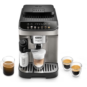 Espressor automat DELONGHI Magnifica Evo ECAM290.81.TB, 1.8l, 1450W, 15 bar, argintiu inchis-negru