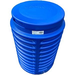 Camin apometru VALROM, D550 x H800mm, polietilena, albastru
