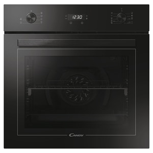 Cuptor incorporabil CANDY FCM996NRL, Electric, Gatire cu abur, Autocuratare pirolitica, 70 l, Clasa A, negru