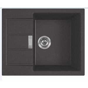 Chiuveta bucatarie, neagra, 62 x 50 cmice   Franke Tectonite