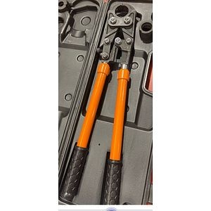 Cleste sertizare pexal EVERLINE, 16mm, metal, gri