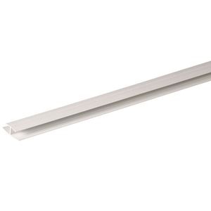 Profil plinta lambriu, PVC, 300 cm