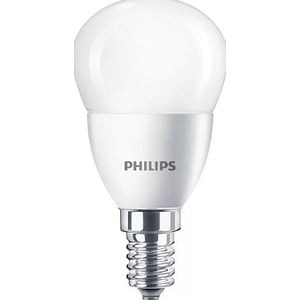 Bec LED, E14, 40W, 4000K, sticla, model lumanare • Philips