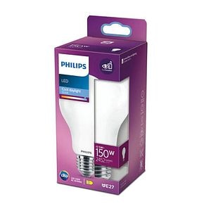 Bec LED, E27, 17.5 W, A67 • Philips