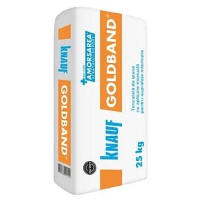 Tencuiala de ipsos 25 kg  Knauf Goldband